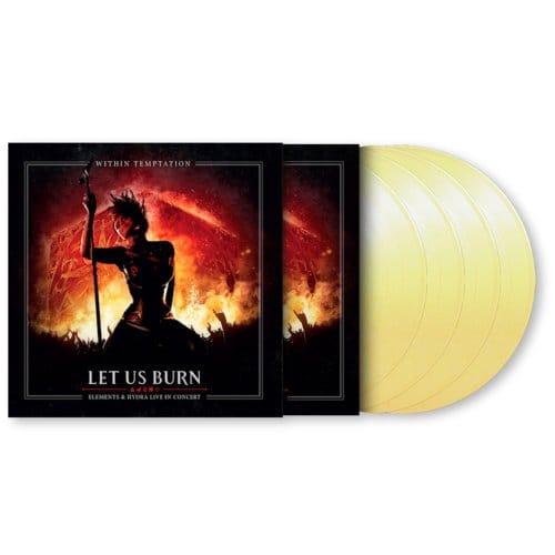 Let Us Burn: Elements & Hydra Live In Concert - Within Temptation