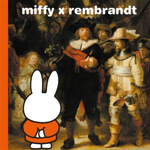 Miffy X Rembrandt - Dick Bruna