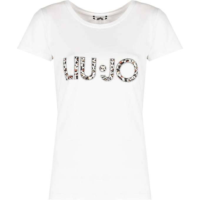 Liu Jo T-Shirt Vrouw Wit