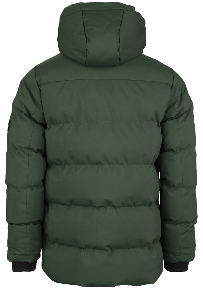 Black Premium by EMP Winterjas - Puffer Jack - XL - voor Mannen - olijf