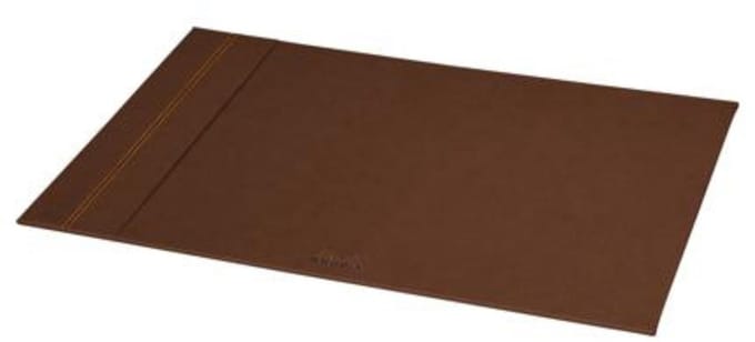 Rhodia Bureau Onderlegger - Kunstleer – Bureau Organizer – Bureaumat – 60x40 – Brons