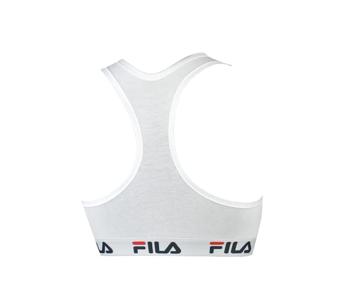 Fila - Woman Bra Elastic Band - Racerback Top - XS - Wit