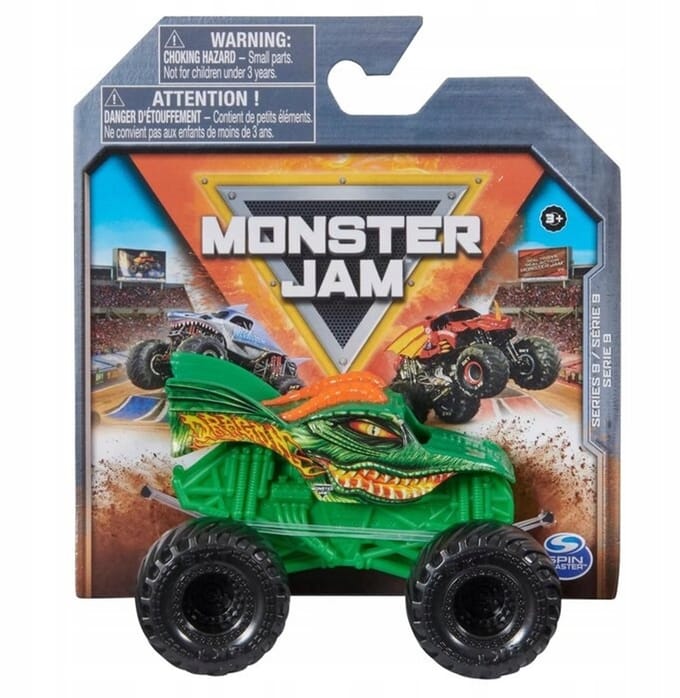 Monster Jam Draak Auto Speelgoed 1:70