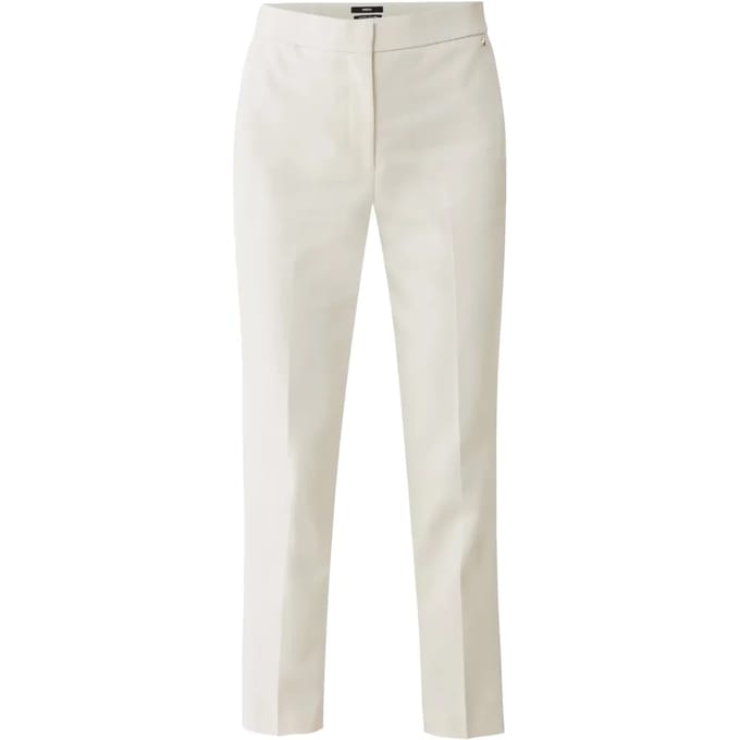Tapered leg chino broek voor dames Mexx