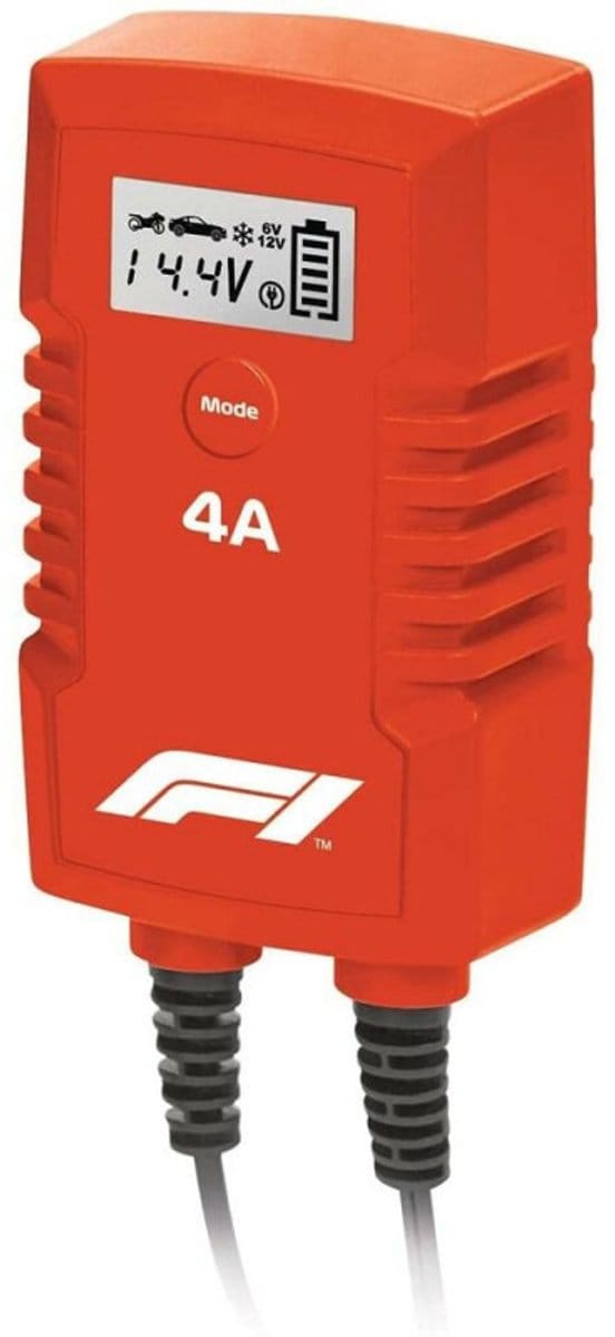 Formula 1® BC240 Acculader - 4 Ampère