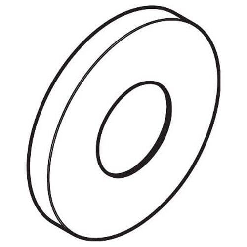 Hansgrohe replacement rosette, 93129000