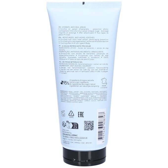 Lierac Sunissime The Fresh After Sun Gel 200 ml