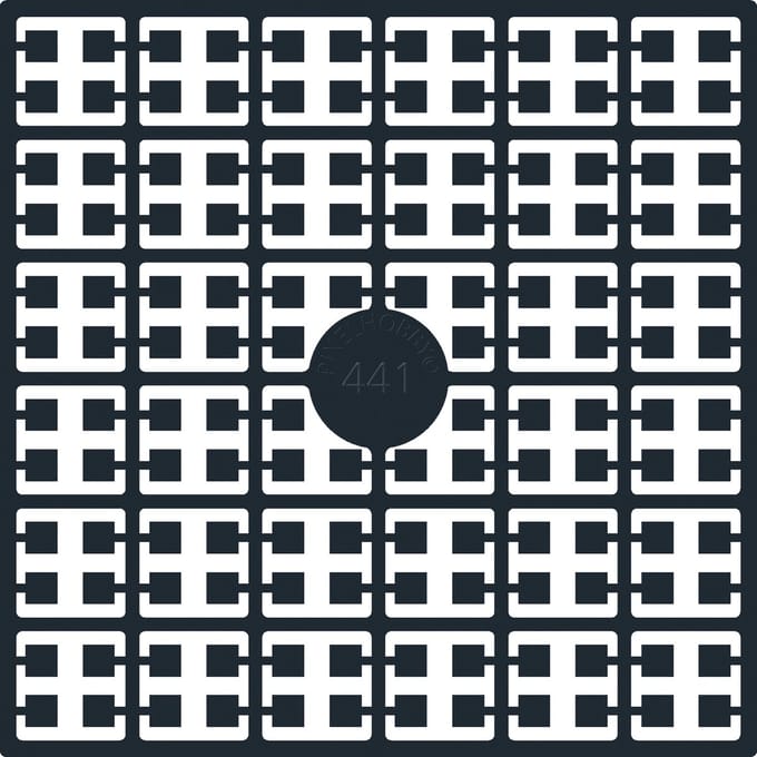 Pixelmatje (5 stuks) Nr. 441