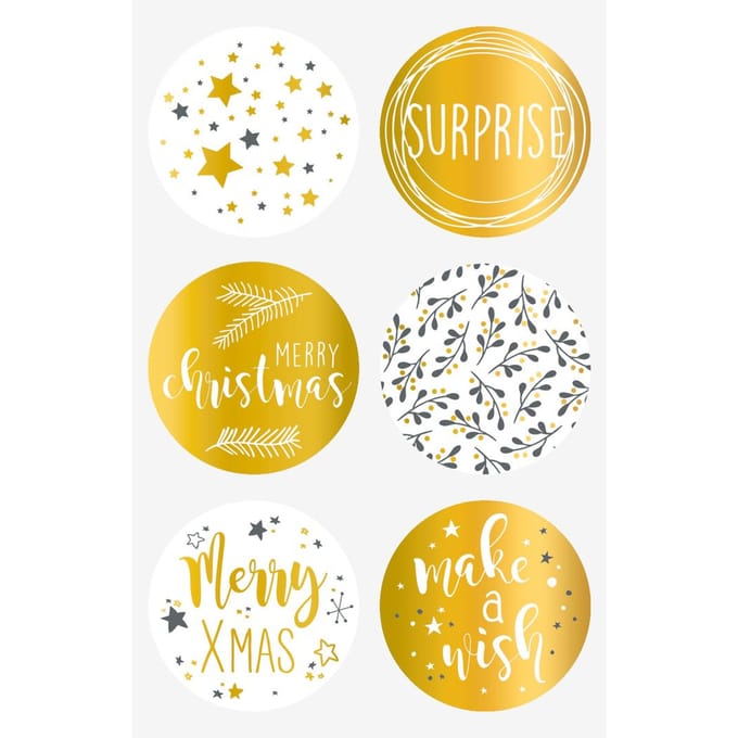 Sticker "Merry Xmas"