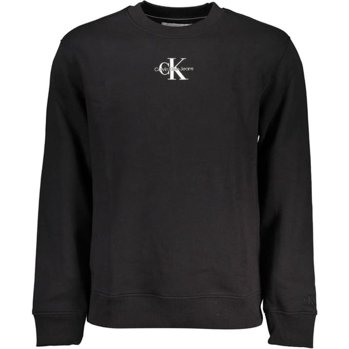 Ckj Monogram Ronde Hals Sweatshirt