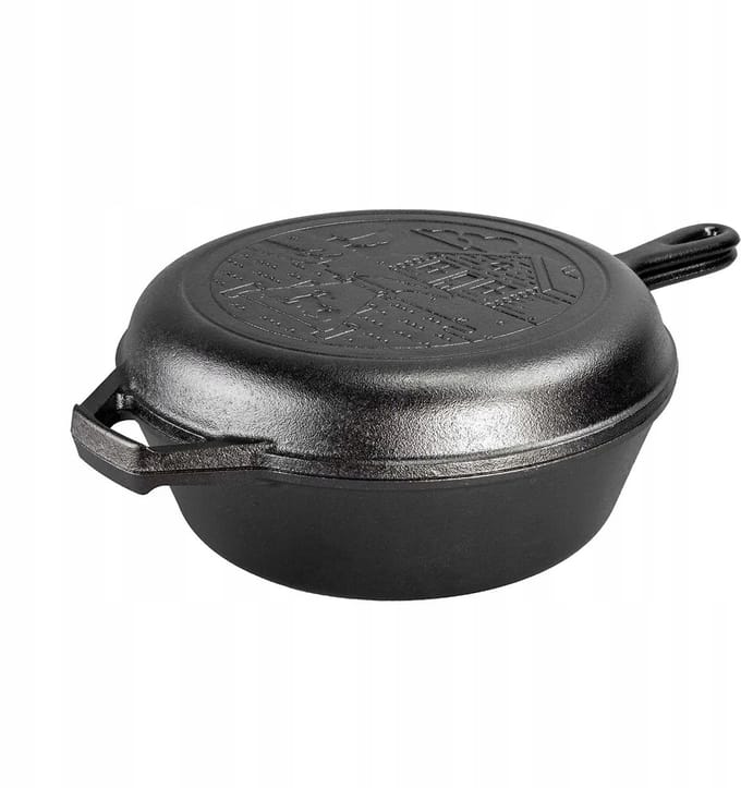 Lodge Gietijzeren Combo Cooker 2-delig - Pan & Pot