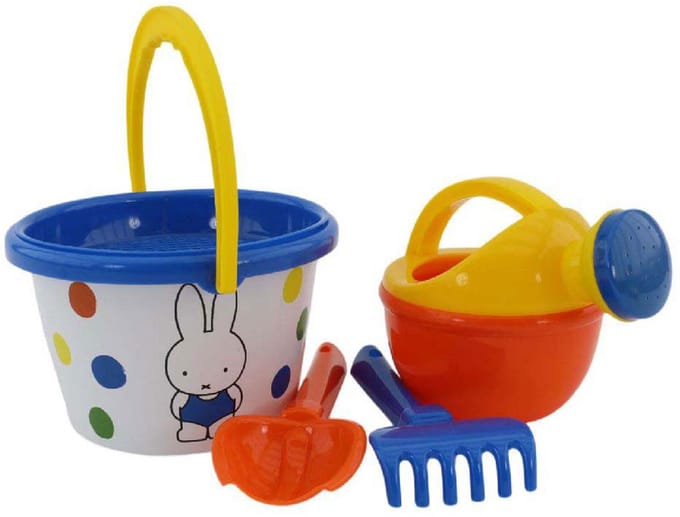 Nijntje Strandset 9,5cm - 5dlg..