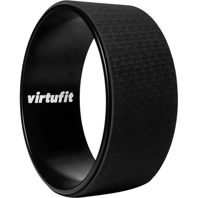 VirtuFit Premium Yoga Wiel - 33 cm - Onyx Black