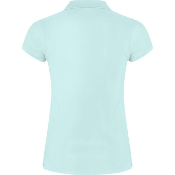 Roly Dames/Dames Ster Poloshirt (Munt)