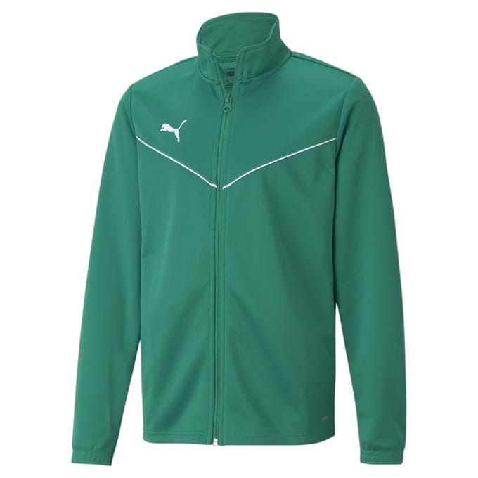 Puma Teamrise Polyestervest Kinderen - Groen | Maat: 128