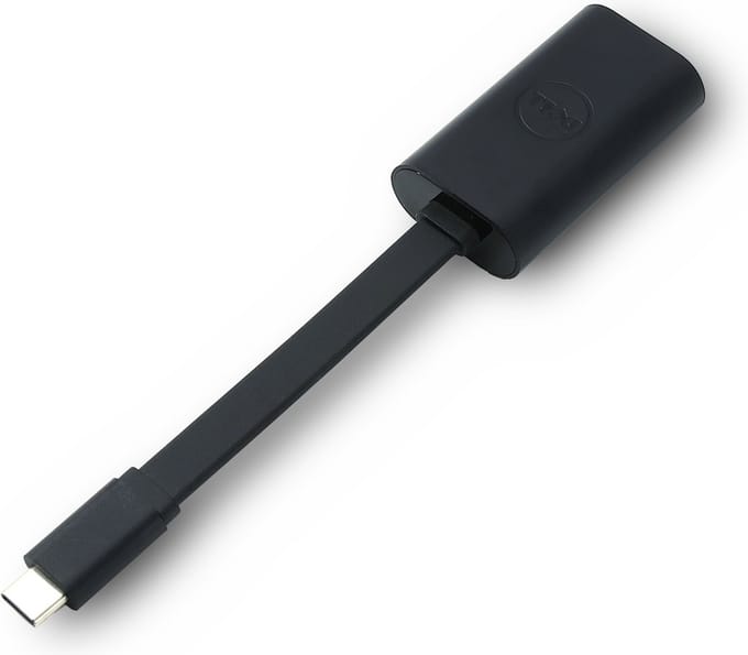 Dell USB-C, RJ45 Adapter [1x USB-C - 1x RJ45] SA224 0 mm