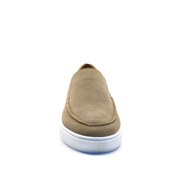 PS Poelman GREGORY Heren Instappers - Taupe - Maat 45