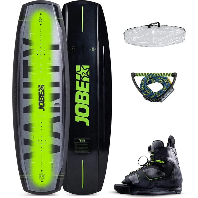 JOBE Wakeboard Vanity 131 Package met Unit Bindingen