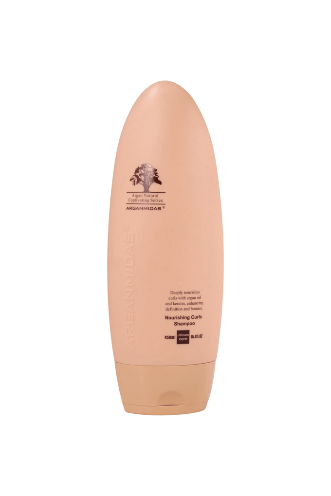 Arganmidas Nourishing Curls Shampoo 450 ml