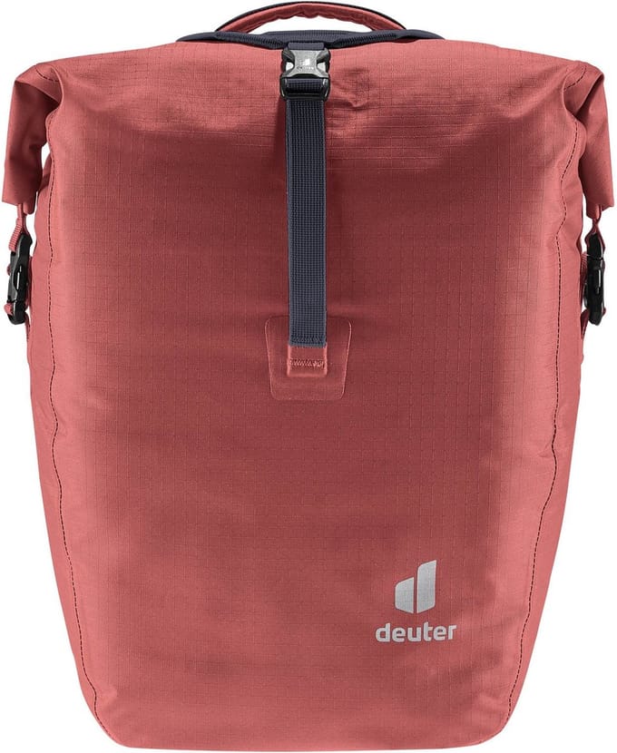 deuter Fietsenzak Weybridge 20 + 5 Redwood Donkerrood