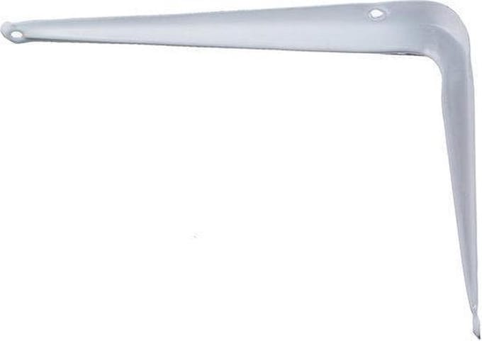 Bazo bankdrager wit       125 x 150 mm geperst