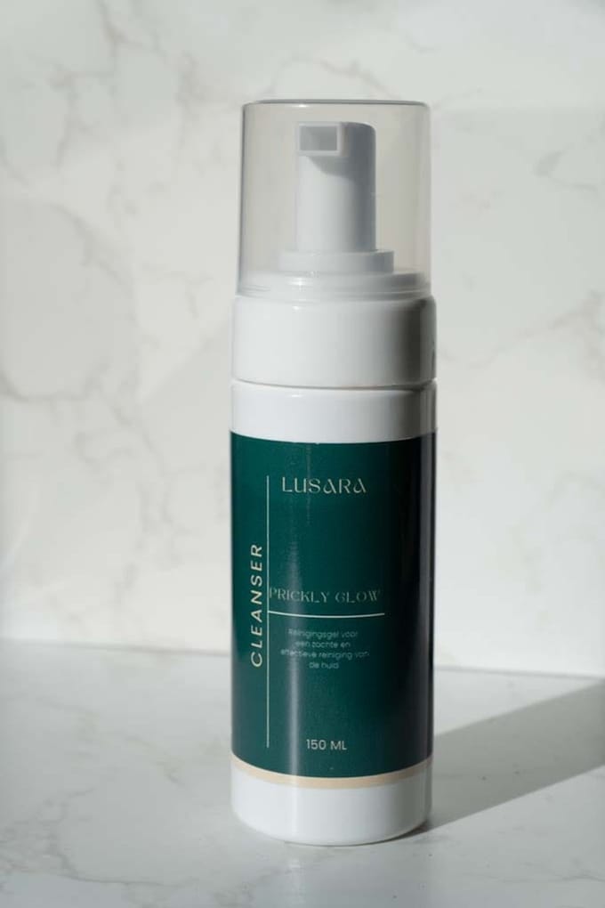 Lusara (Natuurlijke) Gezichtsreiniger - Foaming Cleanser - Aloë Vera & Tea Tree