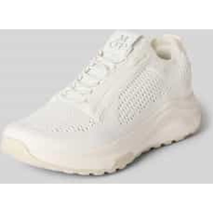 sneakers met logodetail model 'LIV'