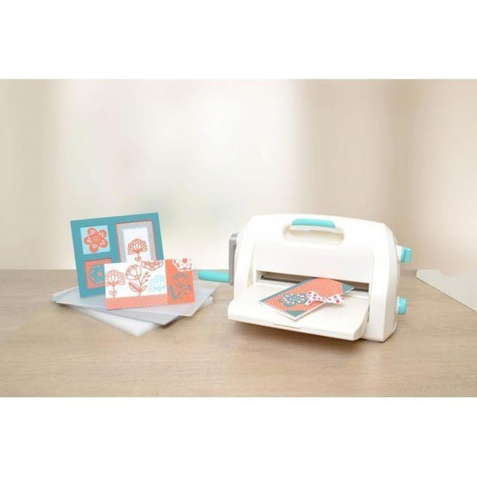 Starterkit snij en embossing machine Happy Cut A4 Artemio
