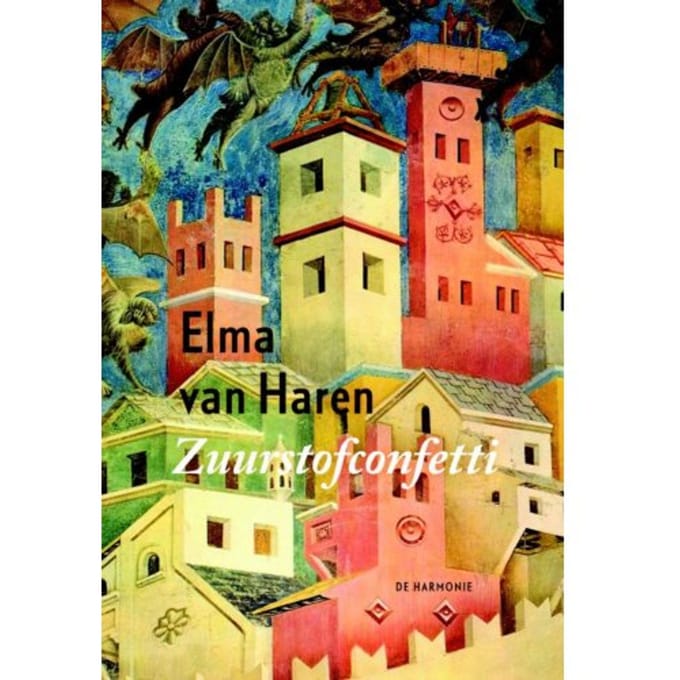 Zuurstofconfetti - Elma van Haren