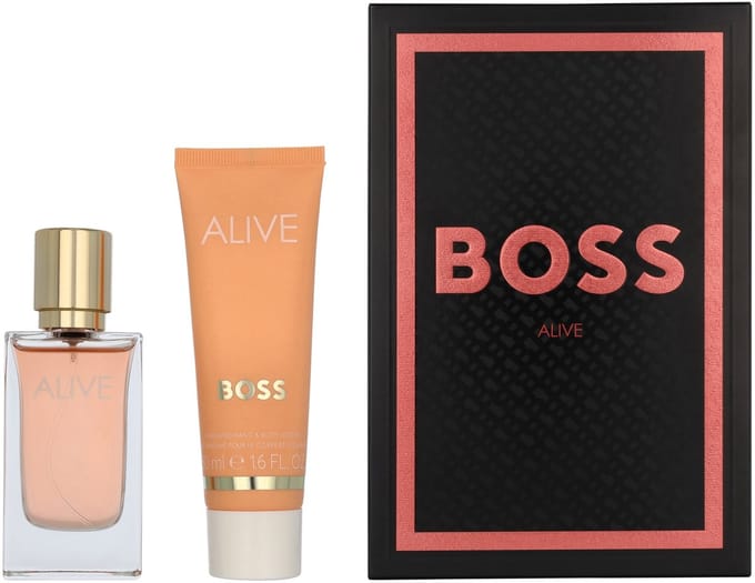 Hugo Boss - Alive Giftset - EDP 30ml + Bodylotion 50ml
