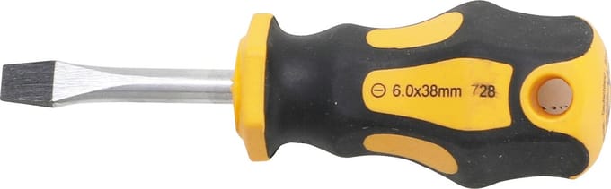 BGS Carburateur schroevendraaier sleuf 6 x 38 mm