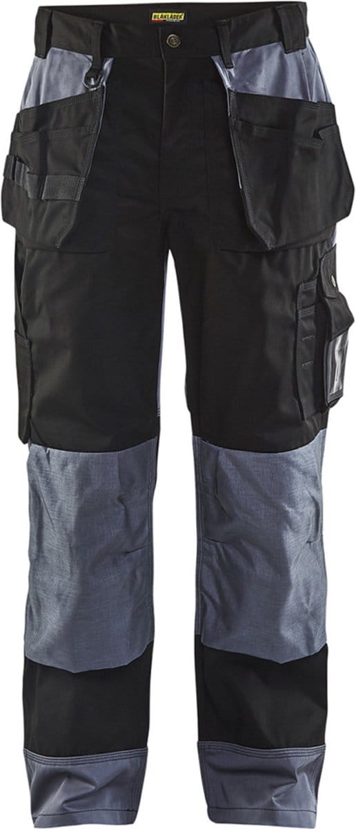 Blaklader Werkbroek 1503-1860 - Zwart/Grijs - C56