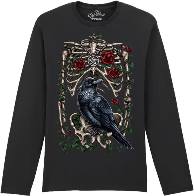Raaf Corvus The Coloured House Longsleeve T-shirt S
