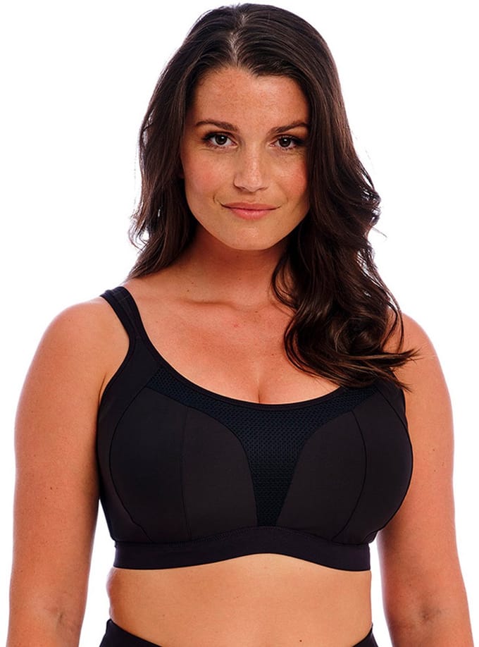 Fantasie Elevate Uw Sports Beha - Black - Maat (EU) 80E