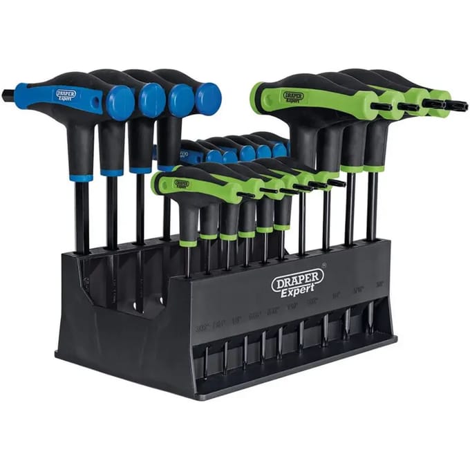 T-sleutelset Draper TX-STAR