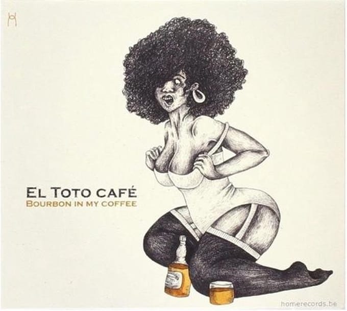 El Toto Café - Bourbon In My Coffee (CD)