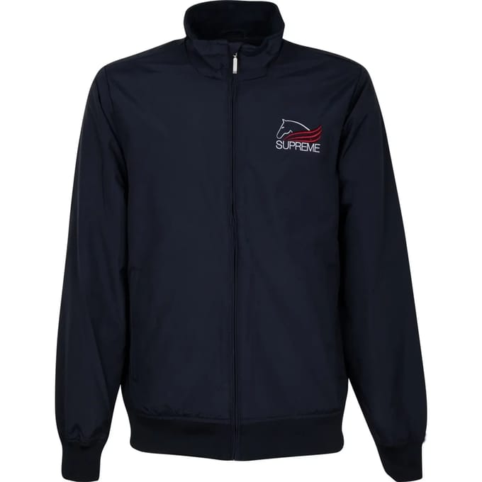 Volledige rits vest met fleece voering Supreme