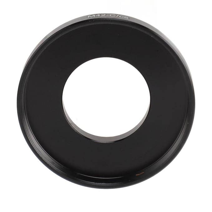 M42 naar C CS Adapterring M42x0.75mm Vrouwelijk naar C CS Mount Adapterring voor Macrofotografie black