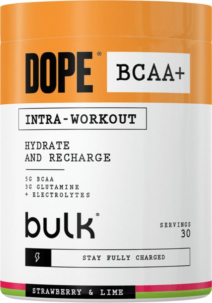 Bulk Dope BCAA+ (360g) Strawberry & Lime - Aminozuren - BCAA
