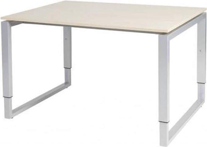 Verstelbaar Bureau - Plus 120x90 robson - alu frame