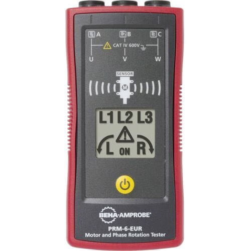 Beha Amprobe PRM-6-EUR KIT Draaiveldmeter CAT IV 600 V LCD