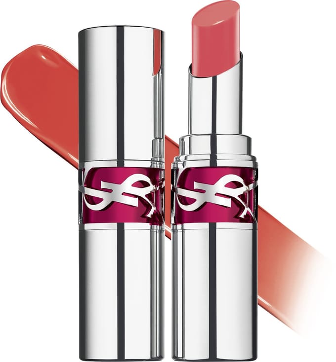 Yves Saint Laurent Lip Gloss Stick 5 Yves Saint Laurent - YSL Loveshine Candy Glaze Lip Gloss Stick - 12 12 Coral Excitement