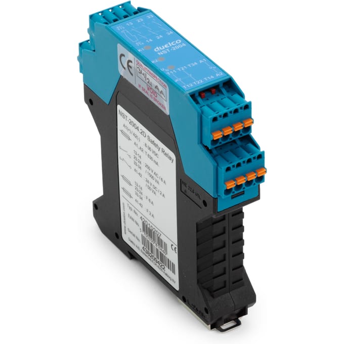 Relay safety relay 24vdc