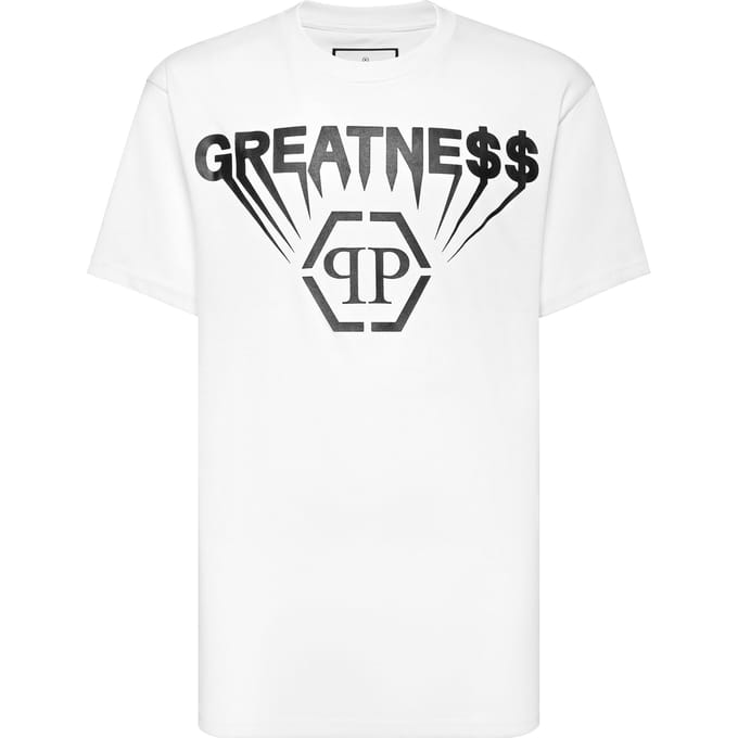 Printed Round Neck T-Shirt Greatness