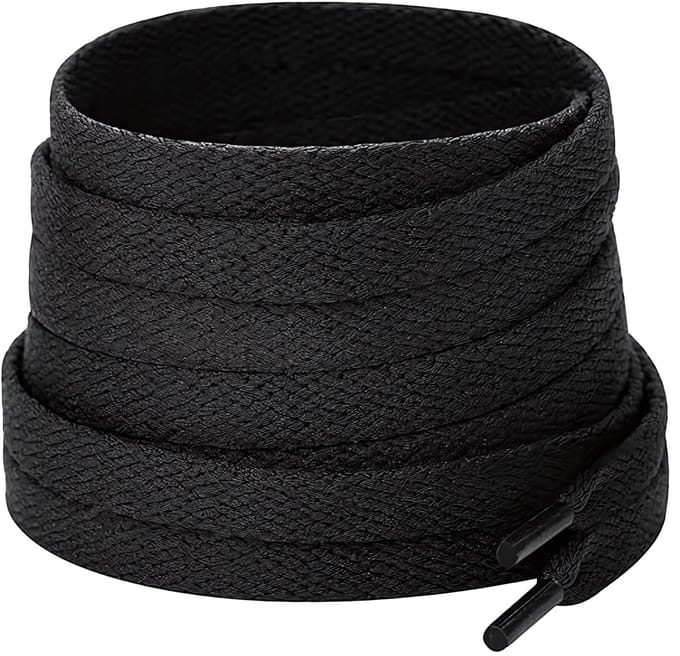 The Kicks Don Veters Plat 100CM - Zwart - 8mm