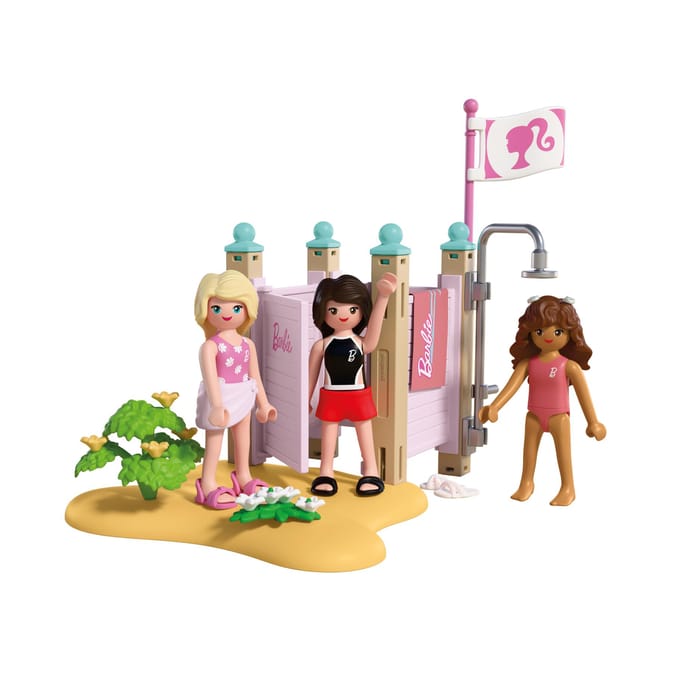 PLAYMOBIL 72124 Barbie Strandkleding Bouwsets