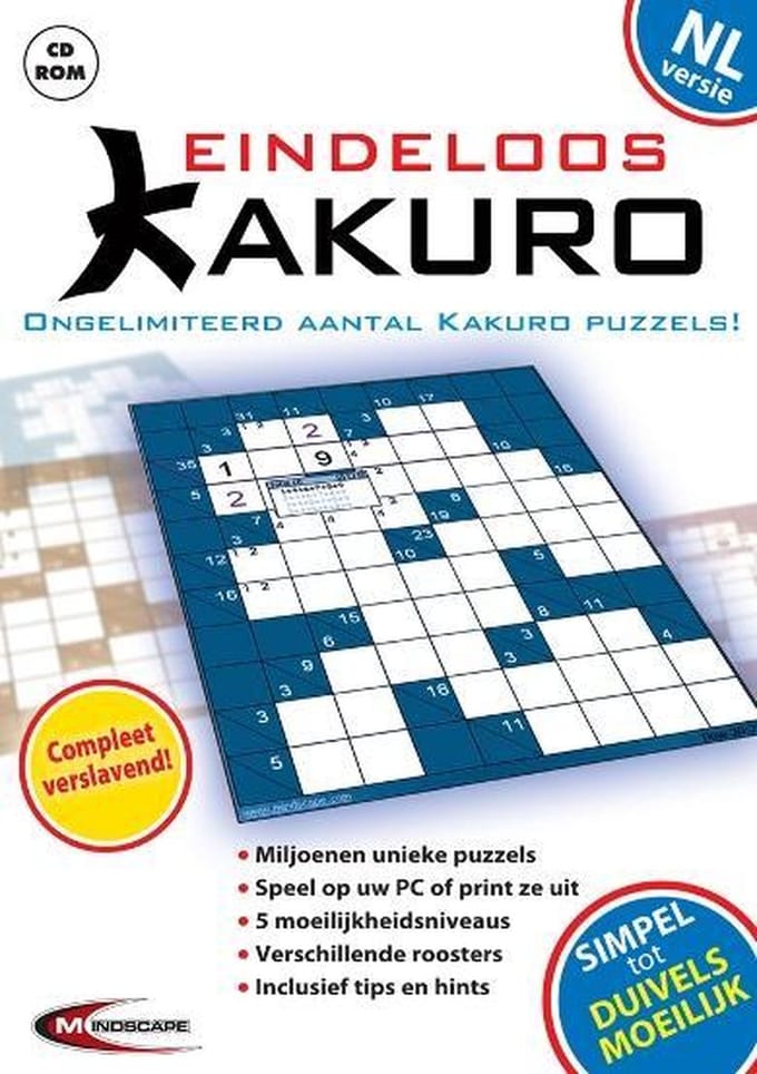 Eindeloos Kakuro