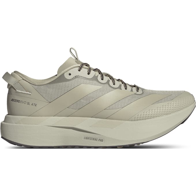 Adidas Adizero EVO SL Sneakers Heren - Beige - Maat 40 - Mesh/Synthetisch