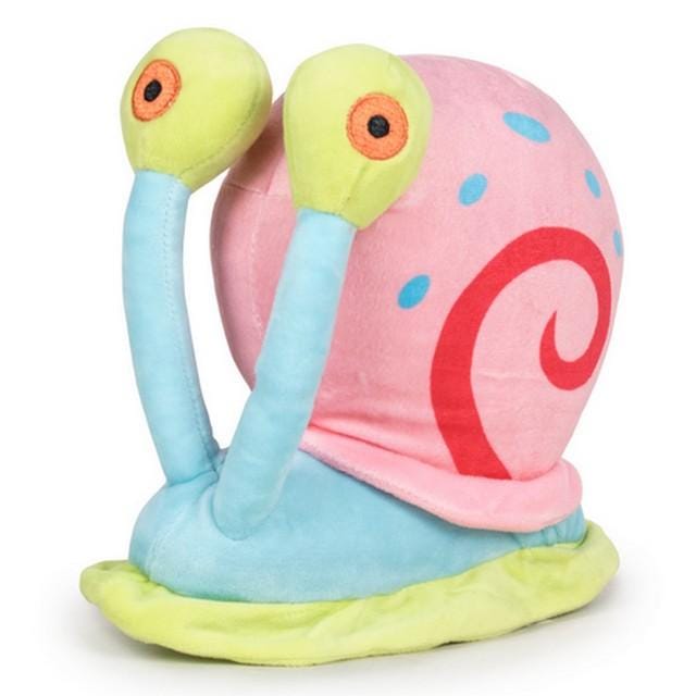 Nickelodeon Knuffel Gerrit Spongebob Junior 18 Cm Pluche Roze