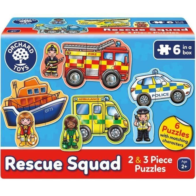 Orchard Rescue Squad Puzzles